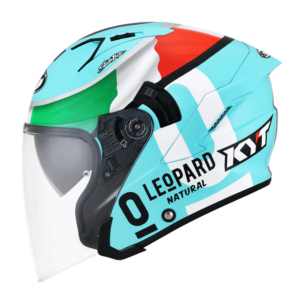 HOT Leopard Full Face Kyt Helmet Kyt Leopard Helmet Kyt Helmet