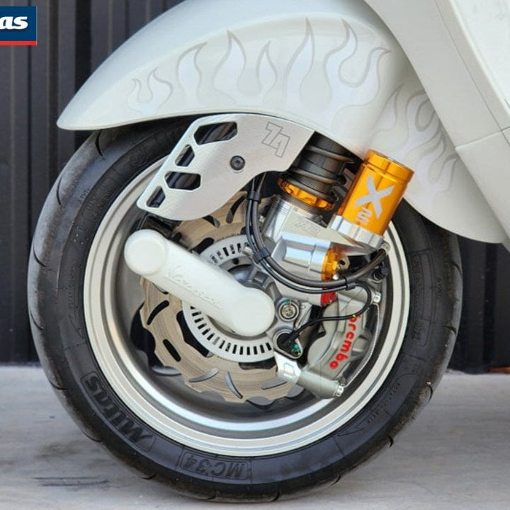 Mitas MC34 outer tire (for 12-inch rims)