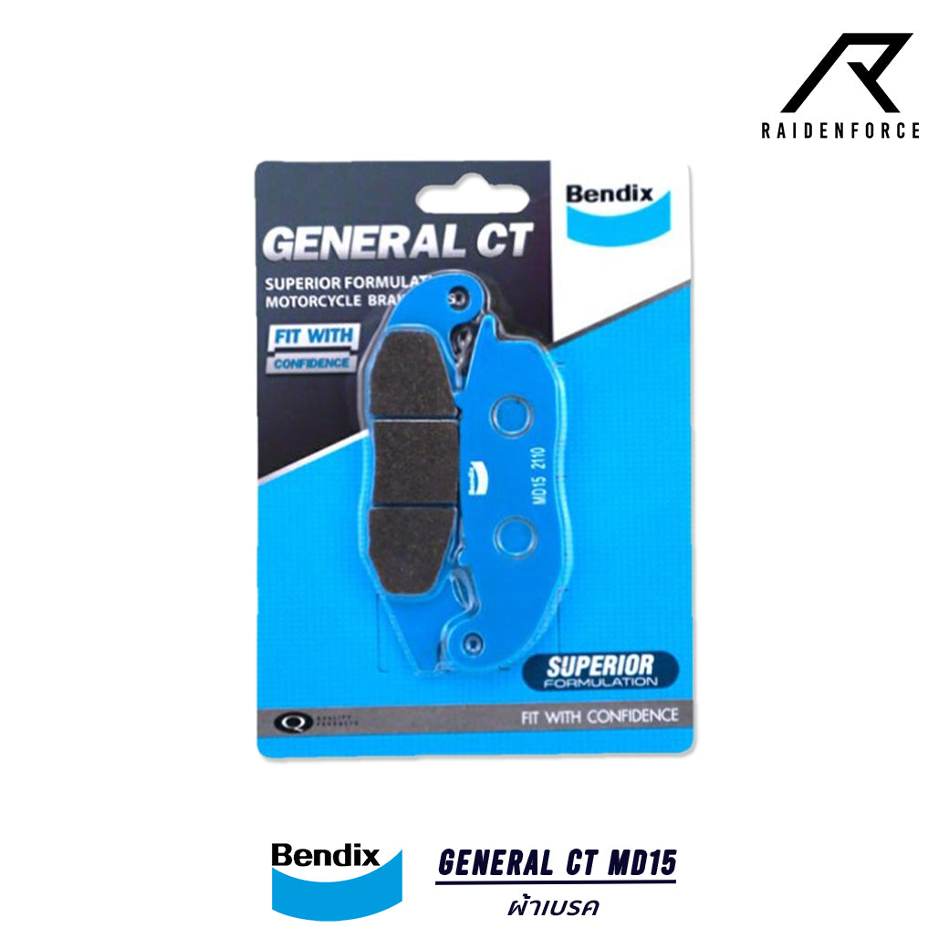 Brake pads BENDIX GENERAL CT MD15