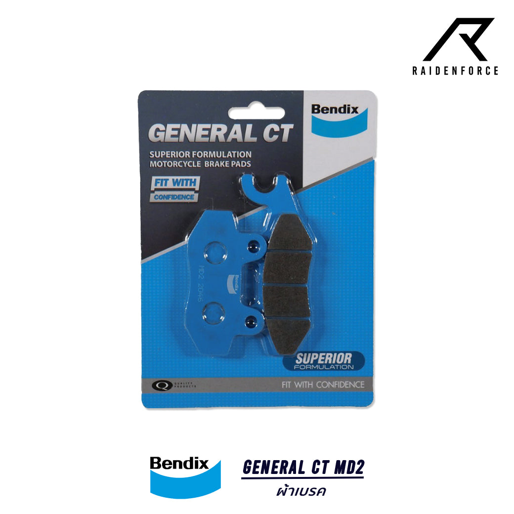 Brake pads BENDIX GENERAL CT MD2