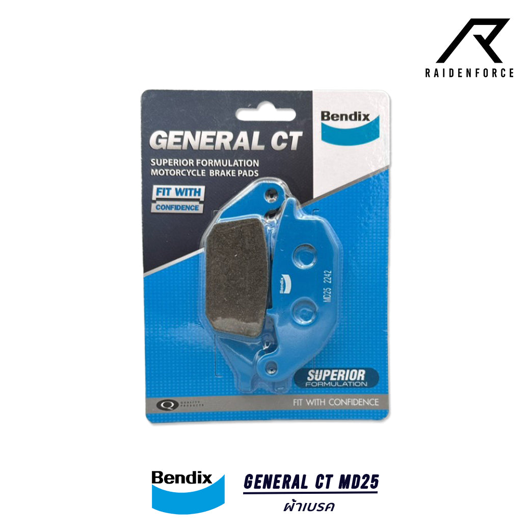 Brake pads BENDIX GENERAL CT MD25