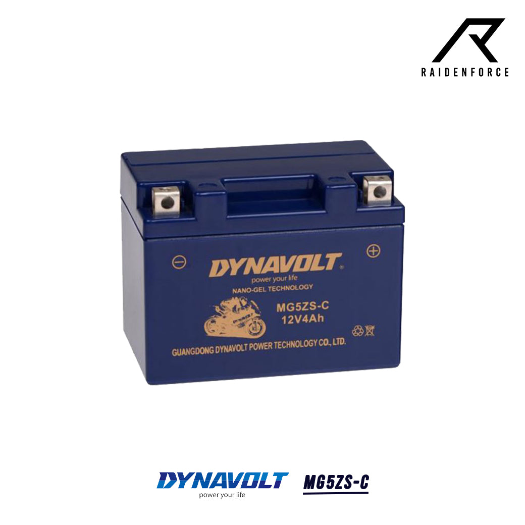 Dynavolt Nano Gel Battery (MG5ZS-C)