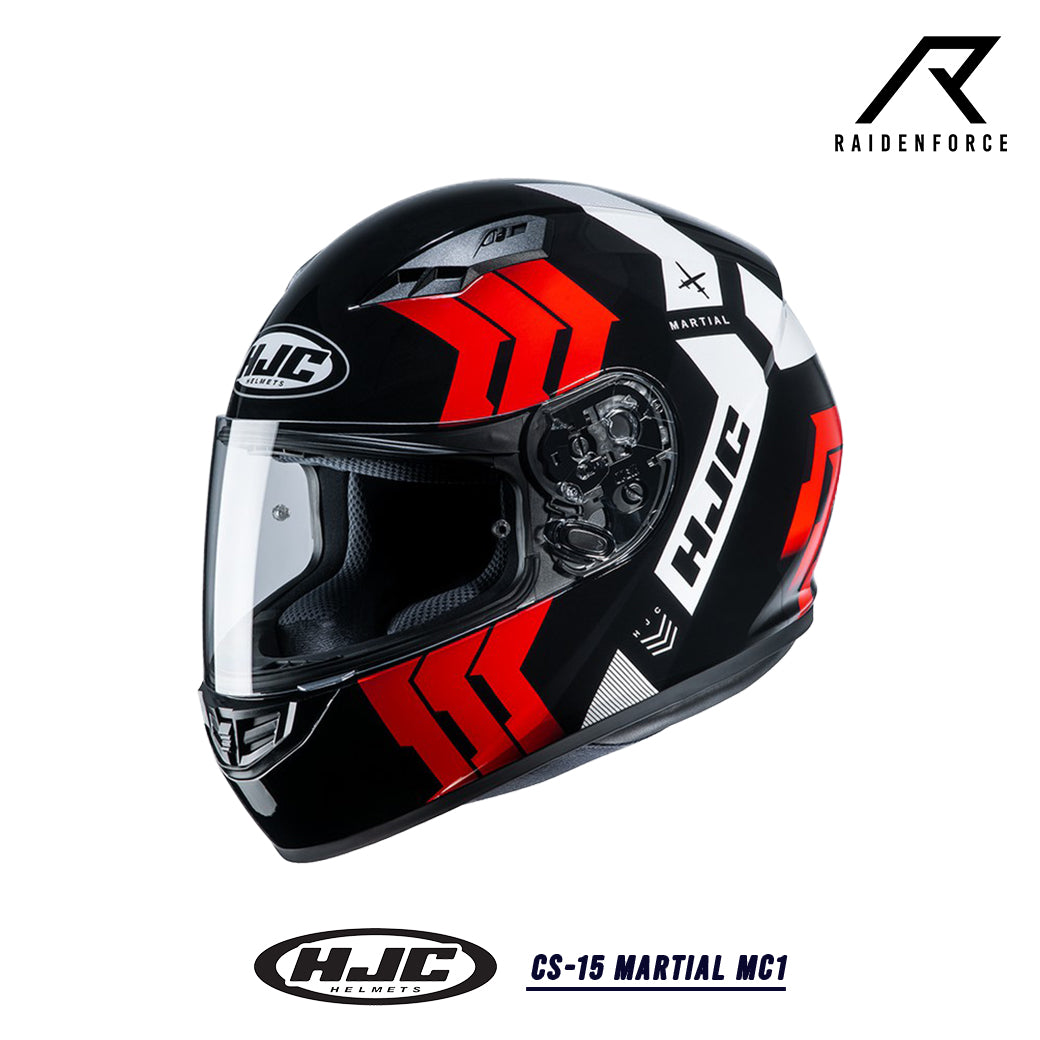 HJC CS-15 MARTIAL MC1 Helmet – RAIDENFORCE ONLINE&E-COM