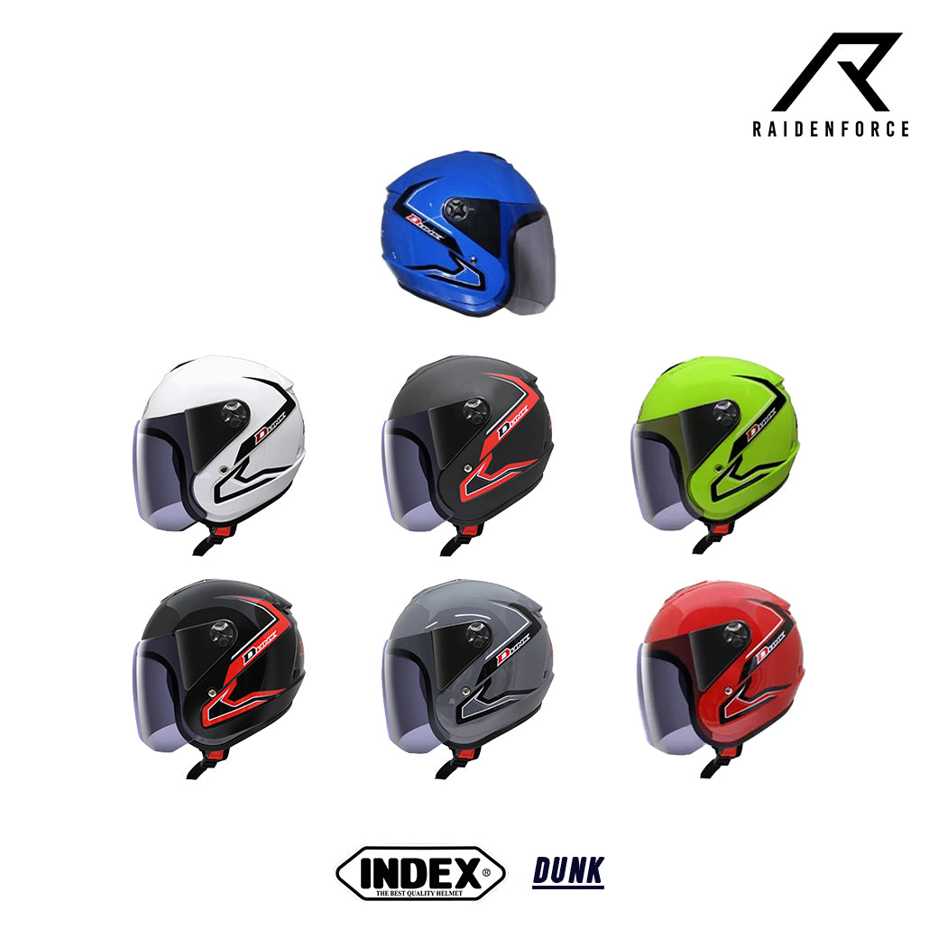 INDEX-Dunk Helmet (FREE SIZE) – RAIDENFORCE ONLINE&E-COM