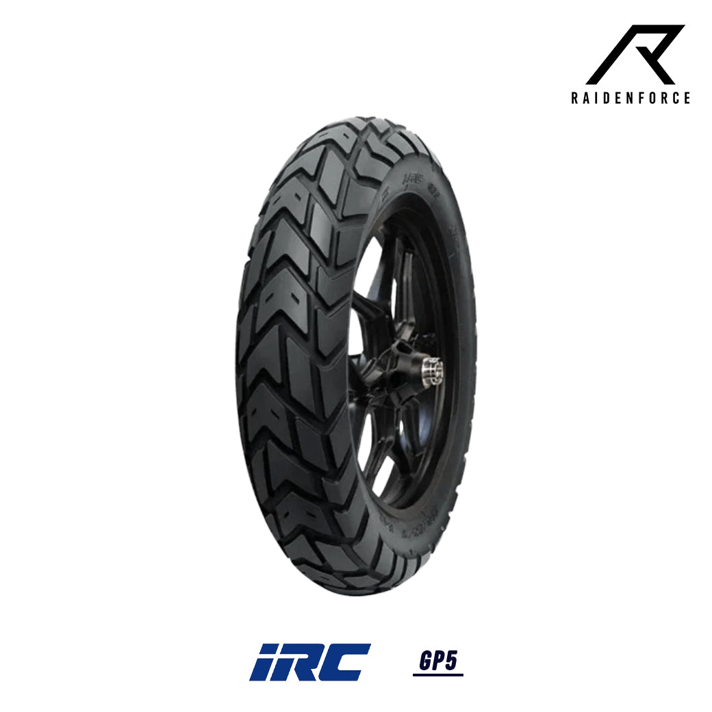 IRC GP-5 outer tire (for rim size 17) – RAIDENFORCE ONLINE&E-COM
