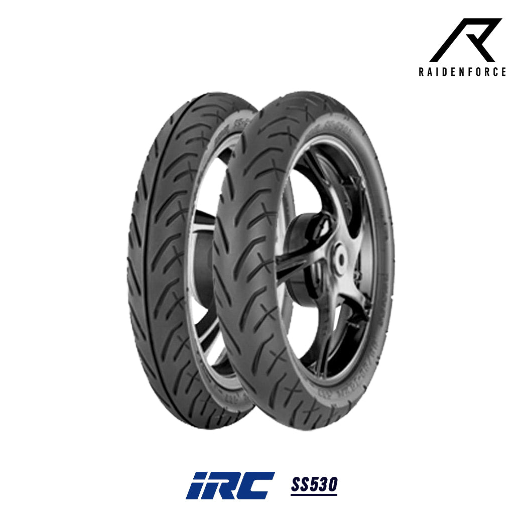 IRC SS530 outer tire (for 16-inch wheel rims) Honda SH125/150