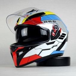 Avex Plus Helmets K9 Ax-01 Gundum White Helmet