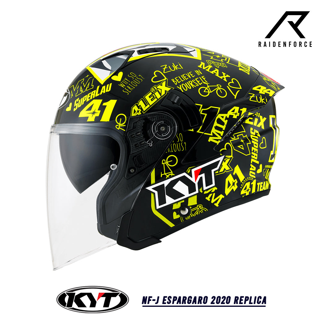 Helmet KYT NF-J Espargaro 2020 Replica – RAIDENFORCE ONLINE&E-COM