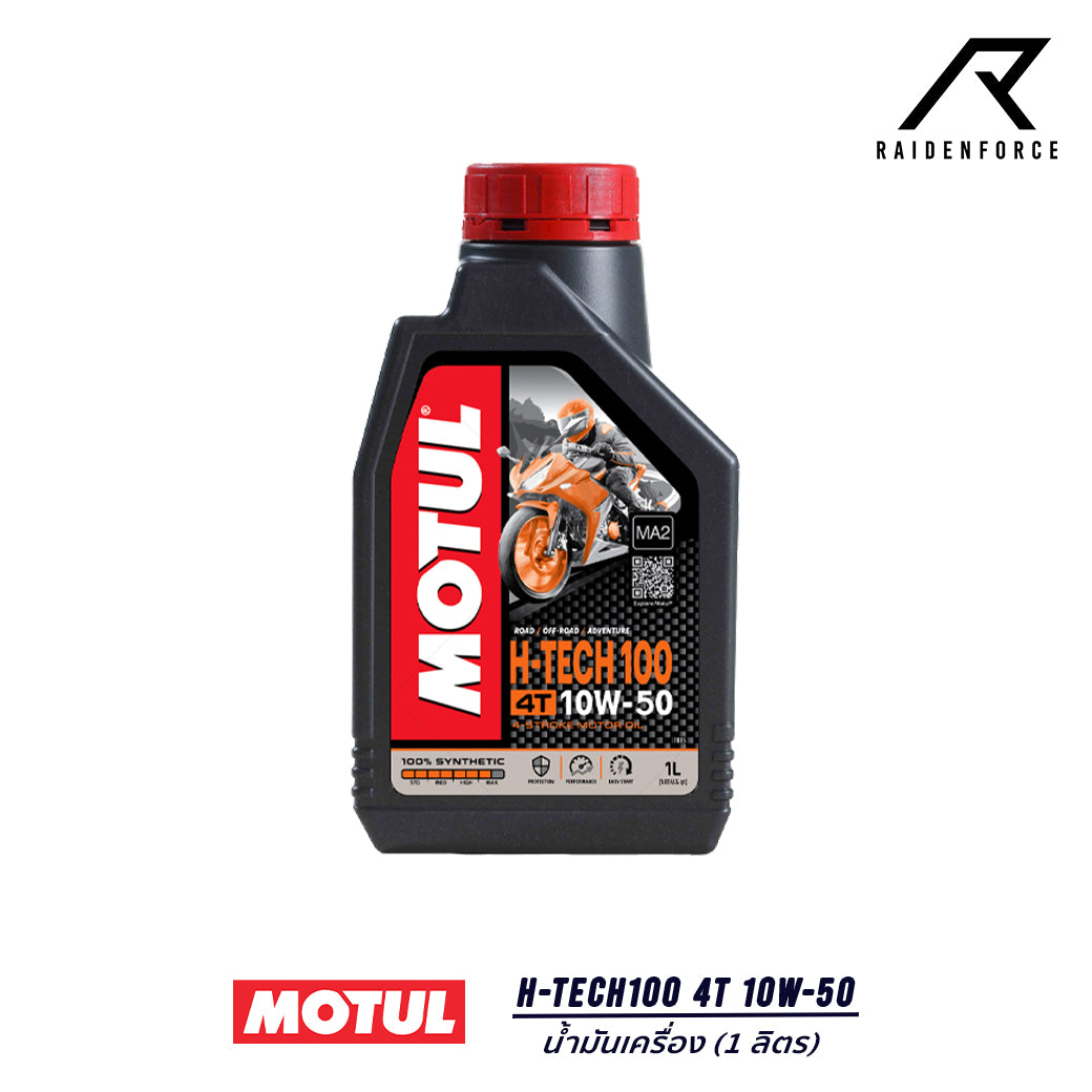MOTUL H-TECH100 4T 10W-50 fully synthetic engine oil