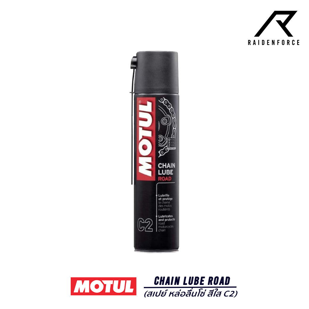 Motul Chain Lube road C2 clear chain lubricant spray
