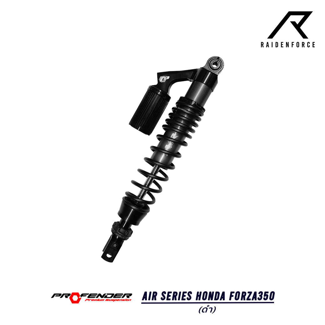 福BUKUROHです！ PROFENDER AIR-Series FORZA350 shock absorber, black – RAIDENFORCE