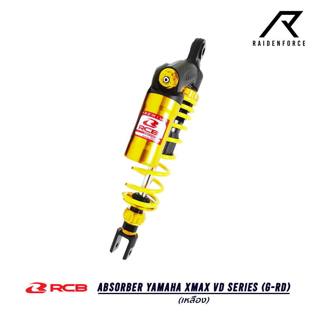 Shock RCB ABSORBER FORZA VD Series (G-BK) yellow