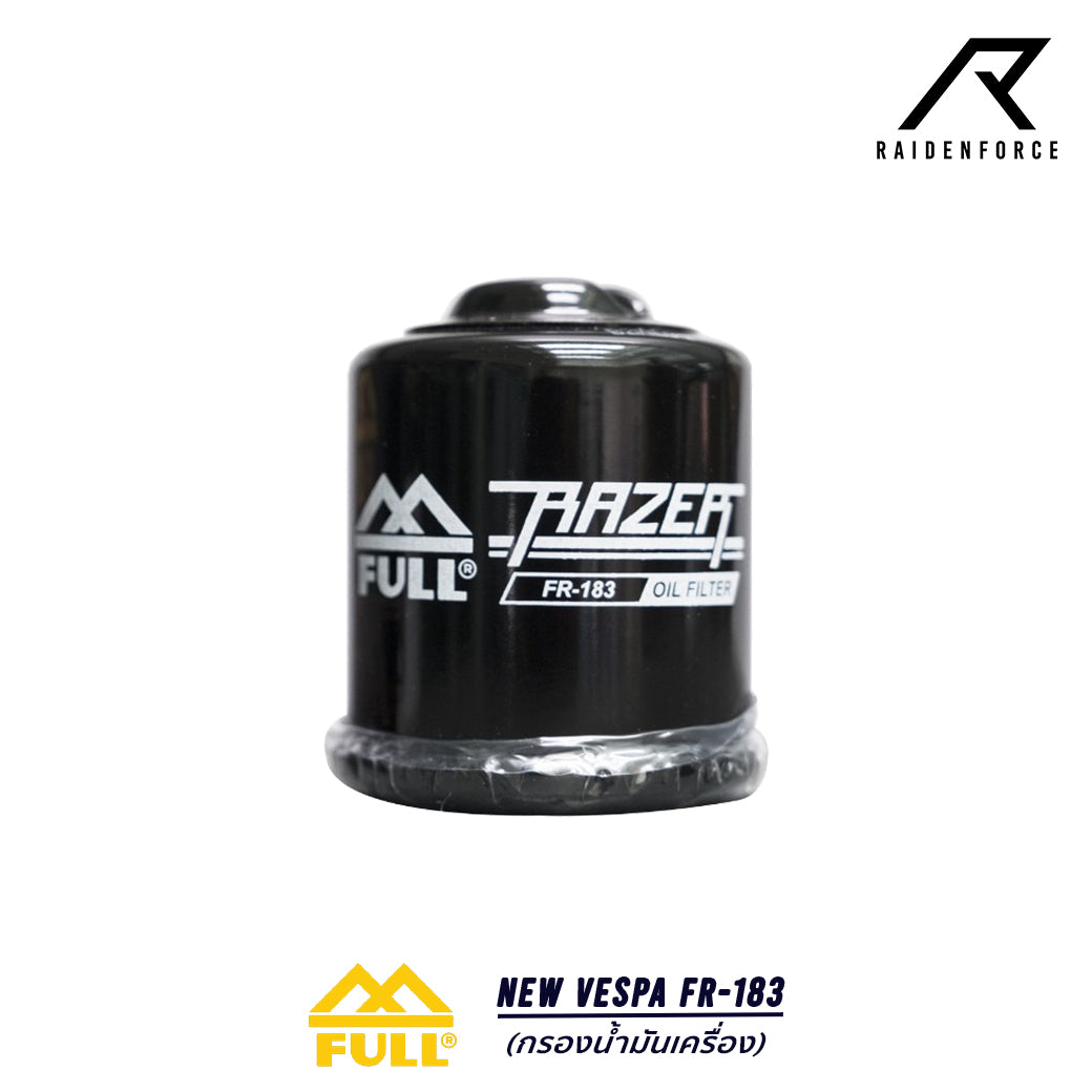 กรองน้ำมันเครื่อง Razer New Vespa FR-183