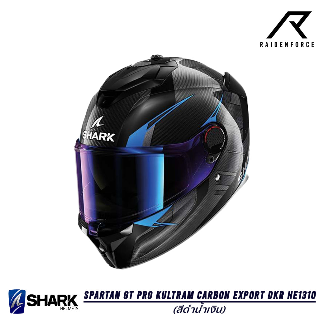 その他 shark SHARK SPARTAN GT PRO KULTRAM CARBON EXPORT DKB HE1310 Helmet