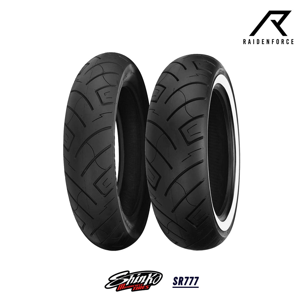 SHINKO SR777 outer tire (for 16,19 rims)