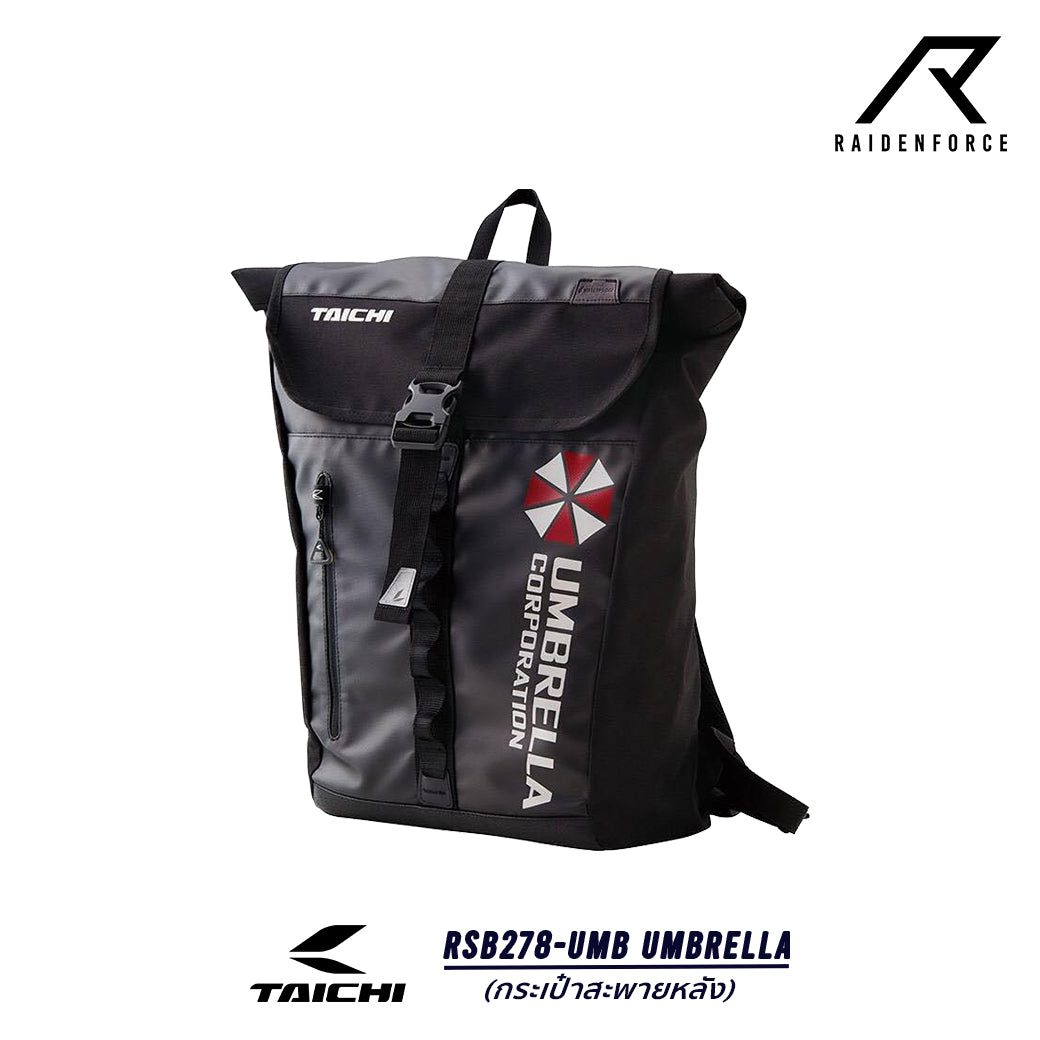 BIOHAZARD×TAICHI RSB278 TAICHI Backpack Model RSB278-UMB Umbrella – RAIDENFORCE ONLINE&E-COM