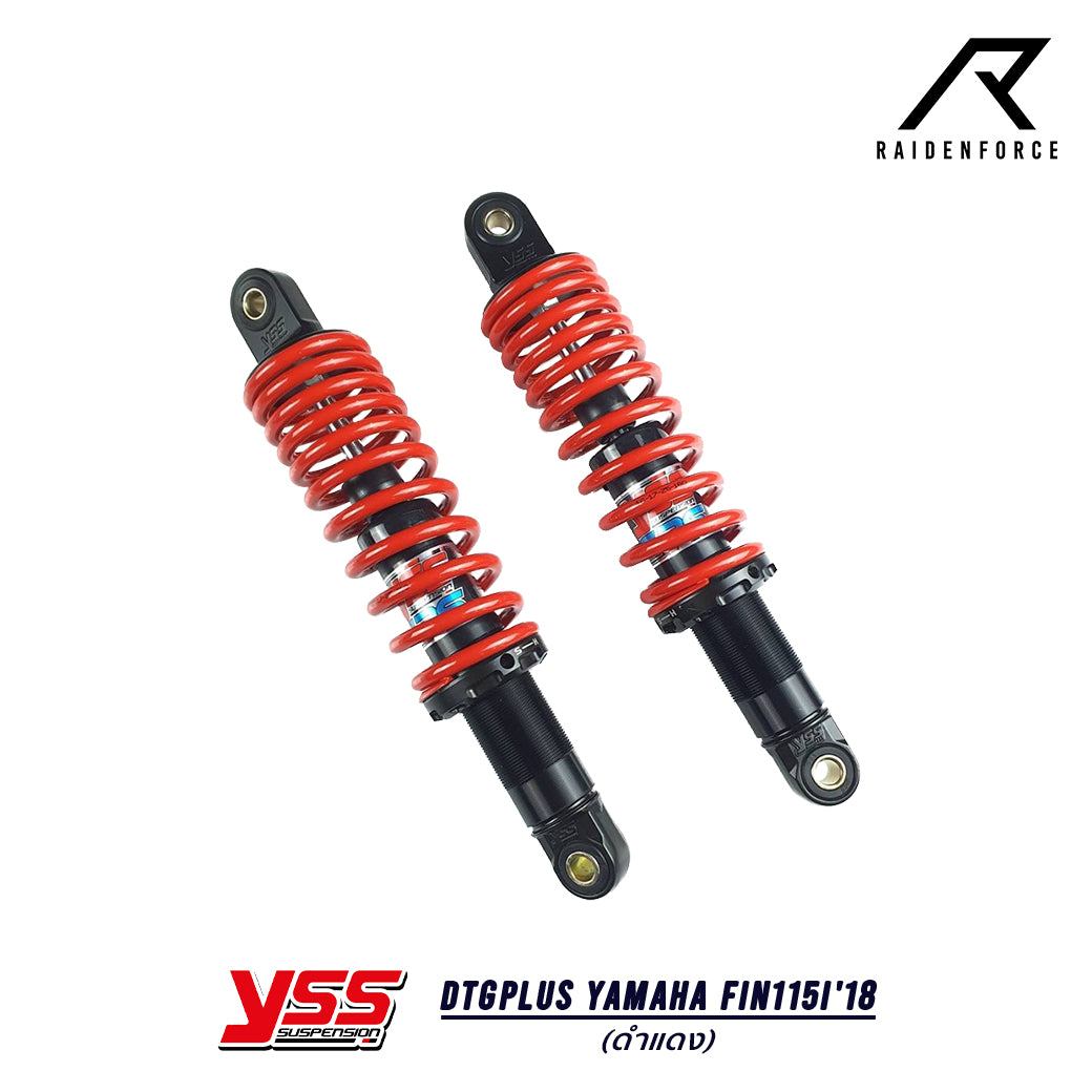 Shock YSS DTG Plus Yamaha Fin115i'18 black/red