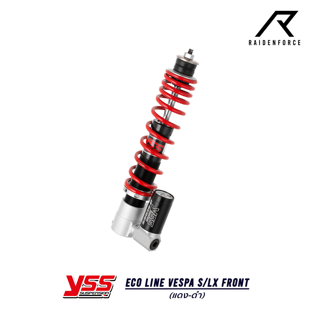 Shock YSS ECO Line Vespa S/LX Front color red/black VK302-200T-06-858