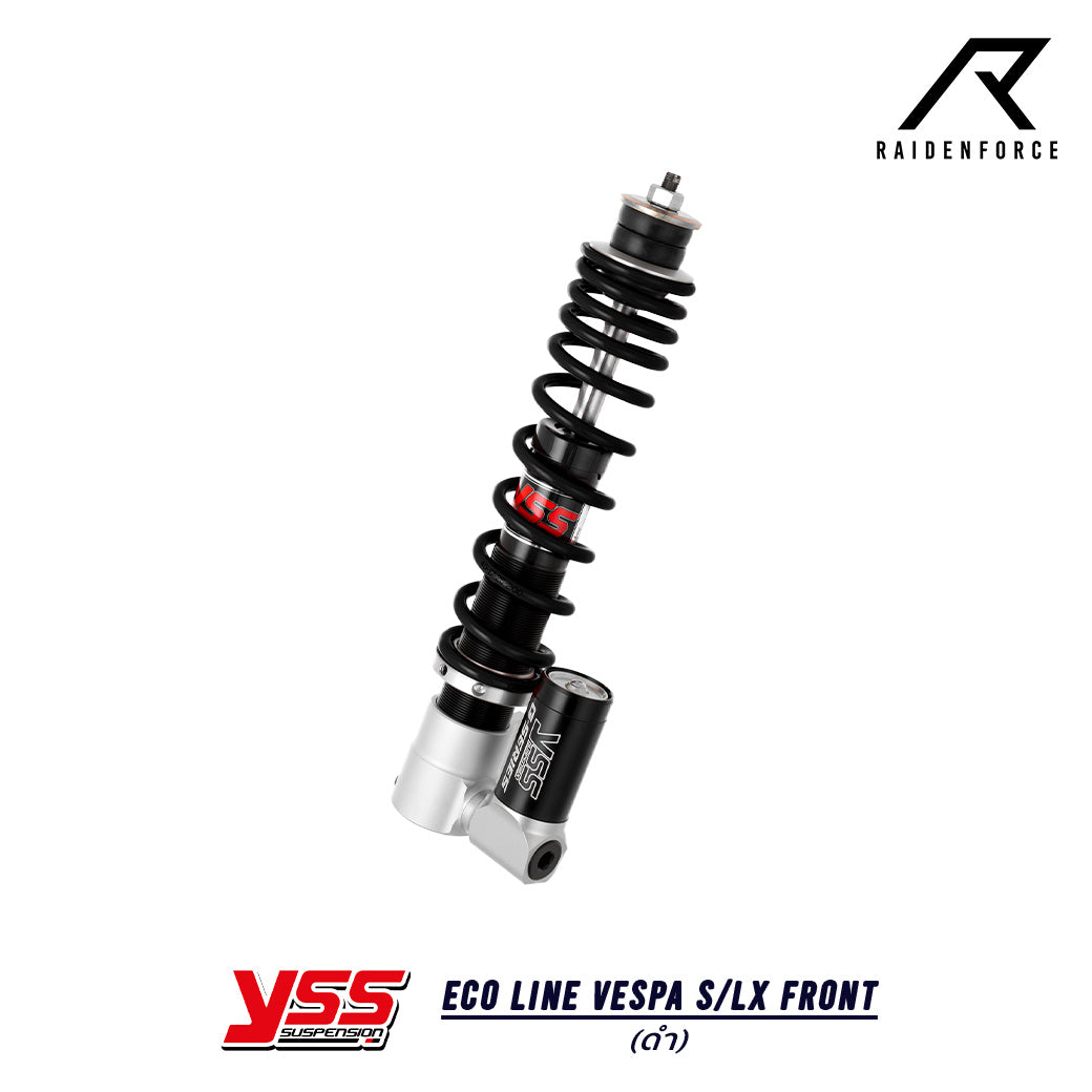 Shock YSS ECO Line Vespa Sprint/Primavera Front color black/black
