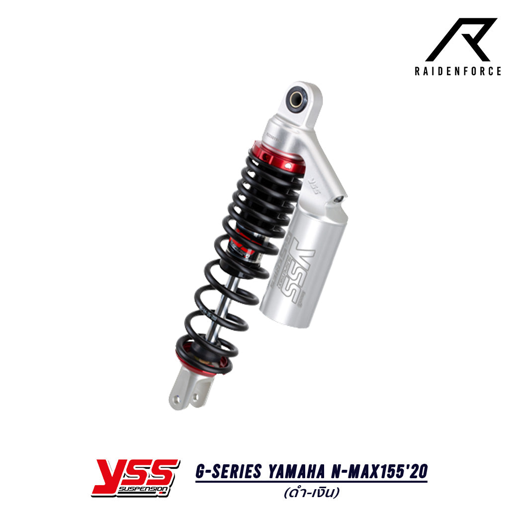 Shock YSS G-Series Yamaha N-max155'20 color black/silver