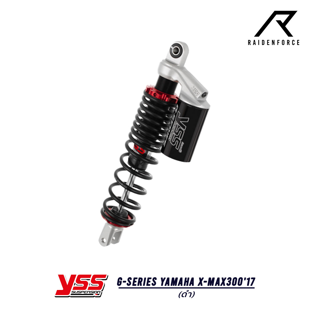 Shock YSS G-Series Yamaha X-max300'17 color black/black