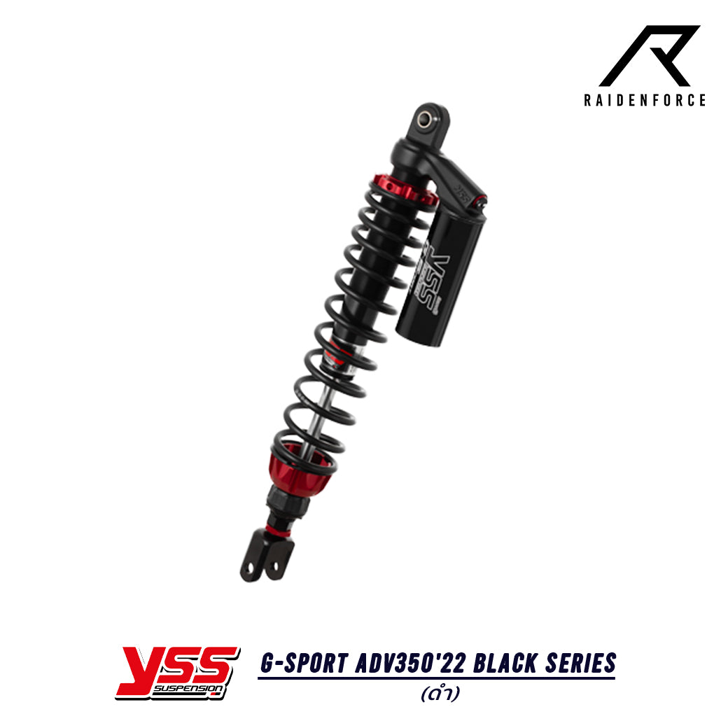 Shock YSS G-Sport Honda ADV350'22 Black series color black/black