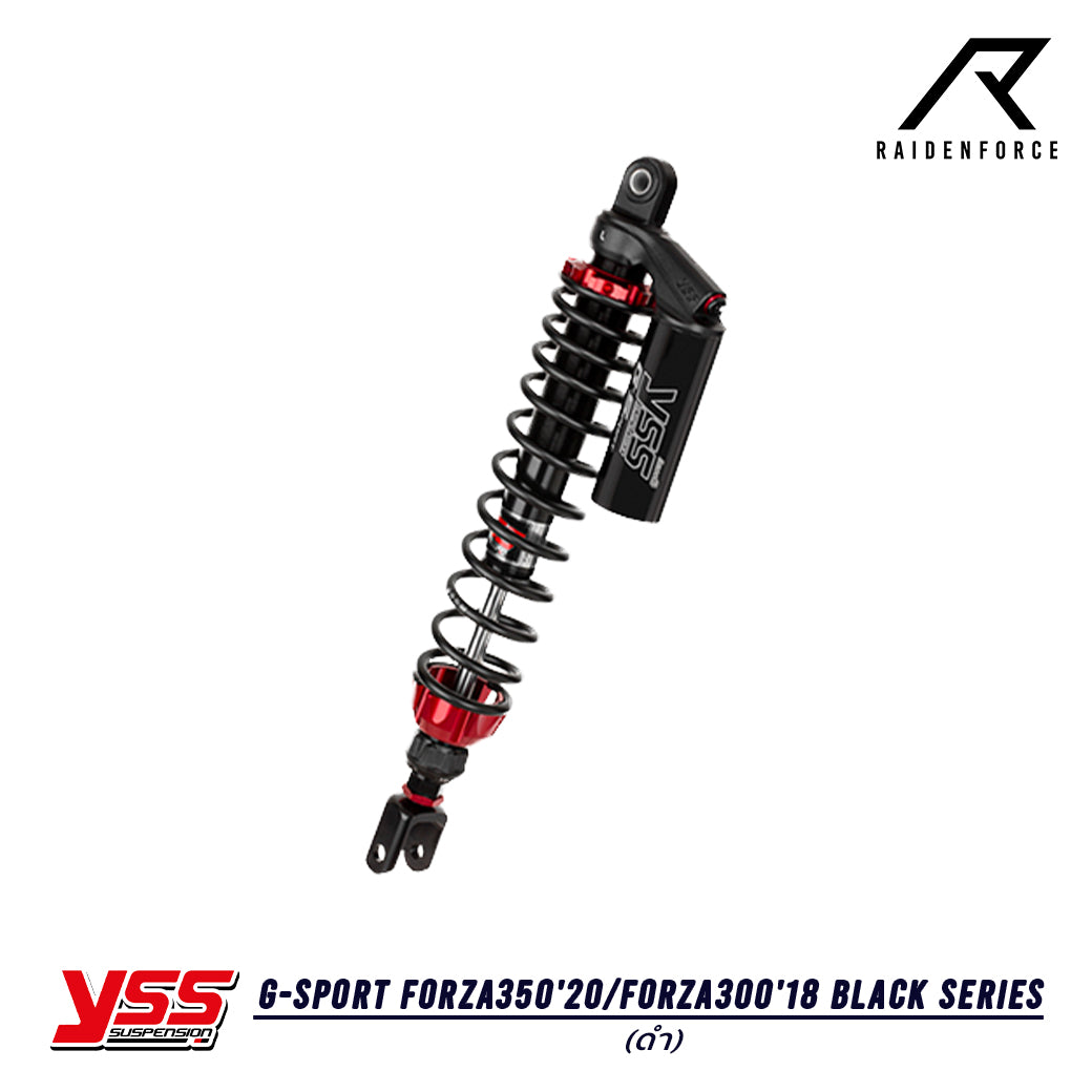 Shock YSS G-Sport Honda Forza350'20/Forza300'18 Black series color black/black