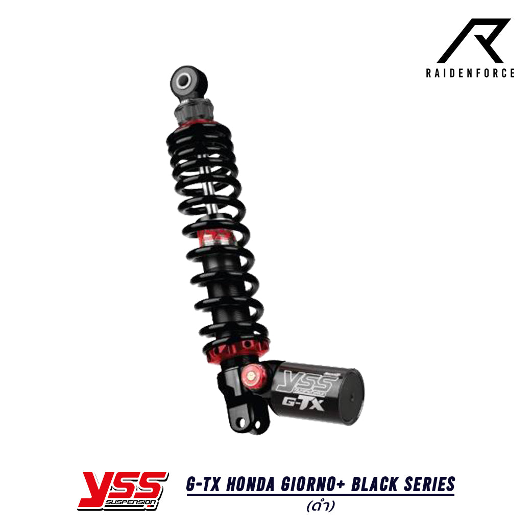 Shock YSS G-TX Honda Giorno+ Black series, color black/black