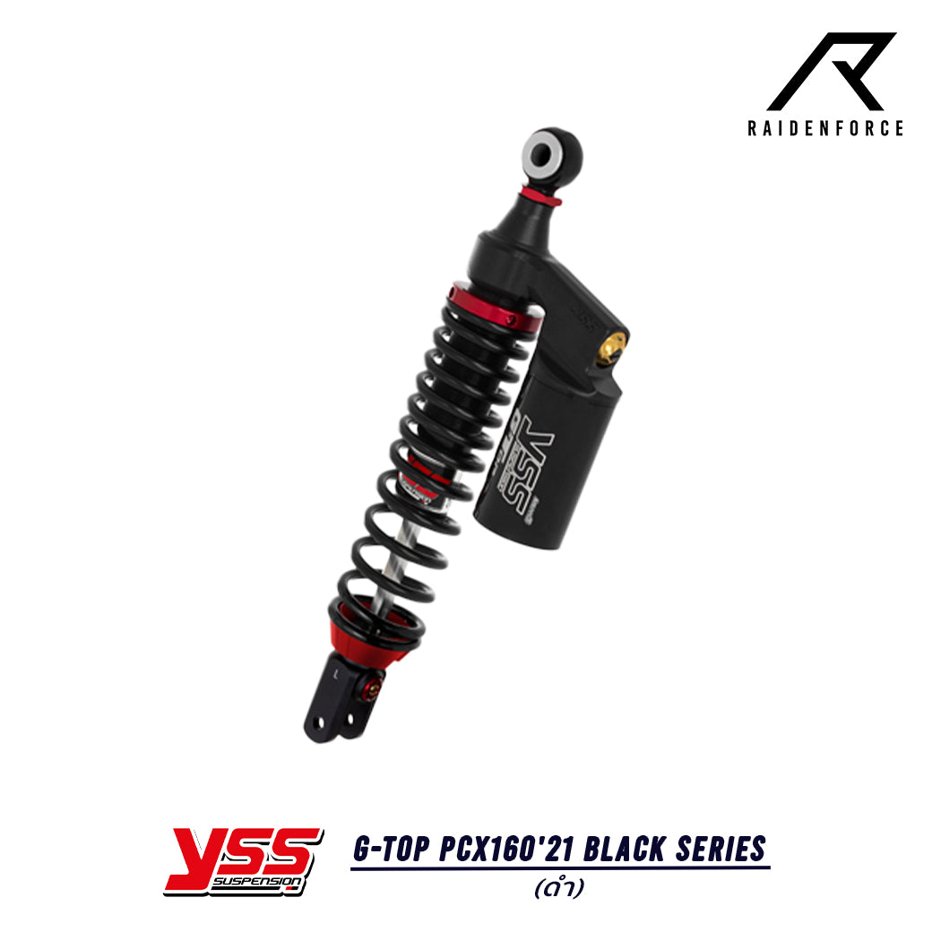 Shock YSS G-Top Honda PCX160'21 Black series color black/black
