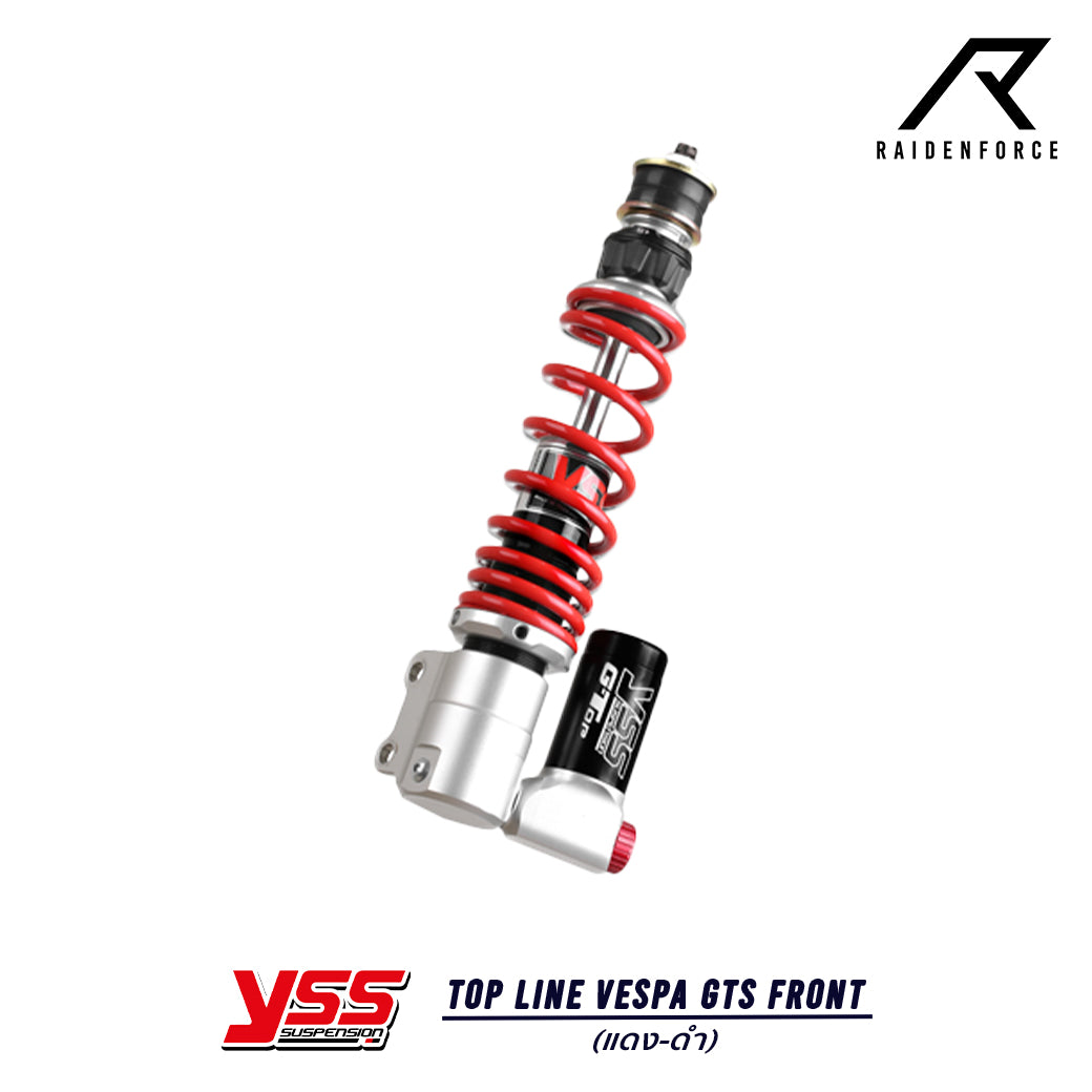 Shock YSS Top line Vespa GTS Front red/black