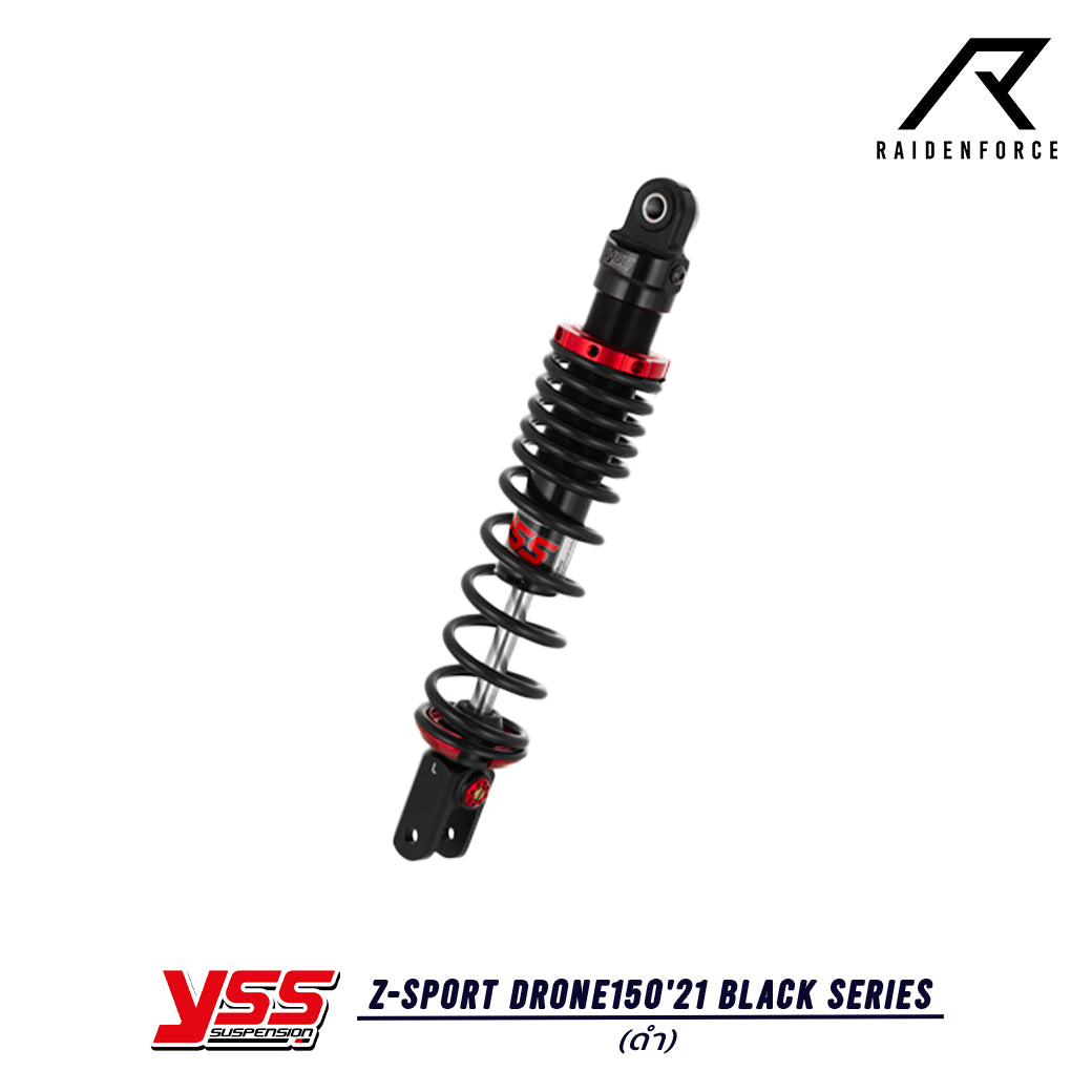 Shock YSS Z-Sport GPX Drone150'21 Black series, color black/black