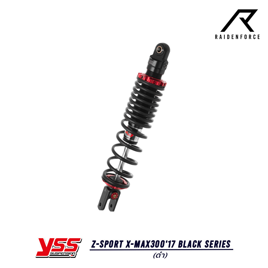 Shock YSS Z-Sport Yamaha X-max300'17 Black series color black/black