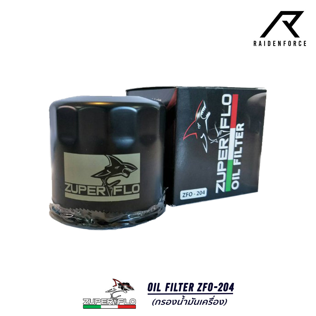Oil Filter Zuperflo Oil Filter ZFO-204
