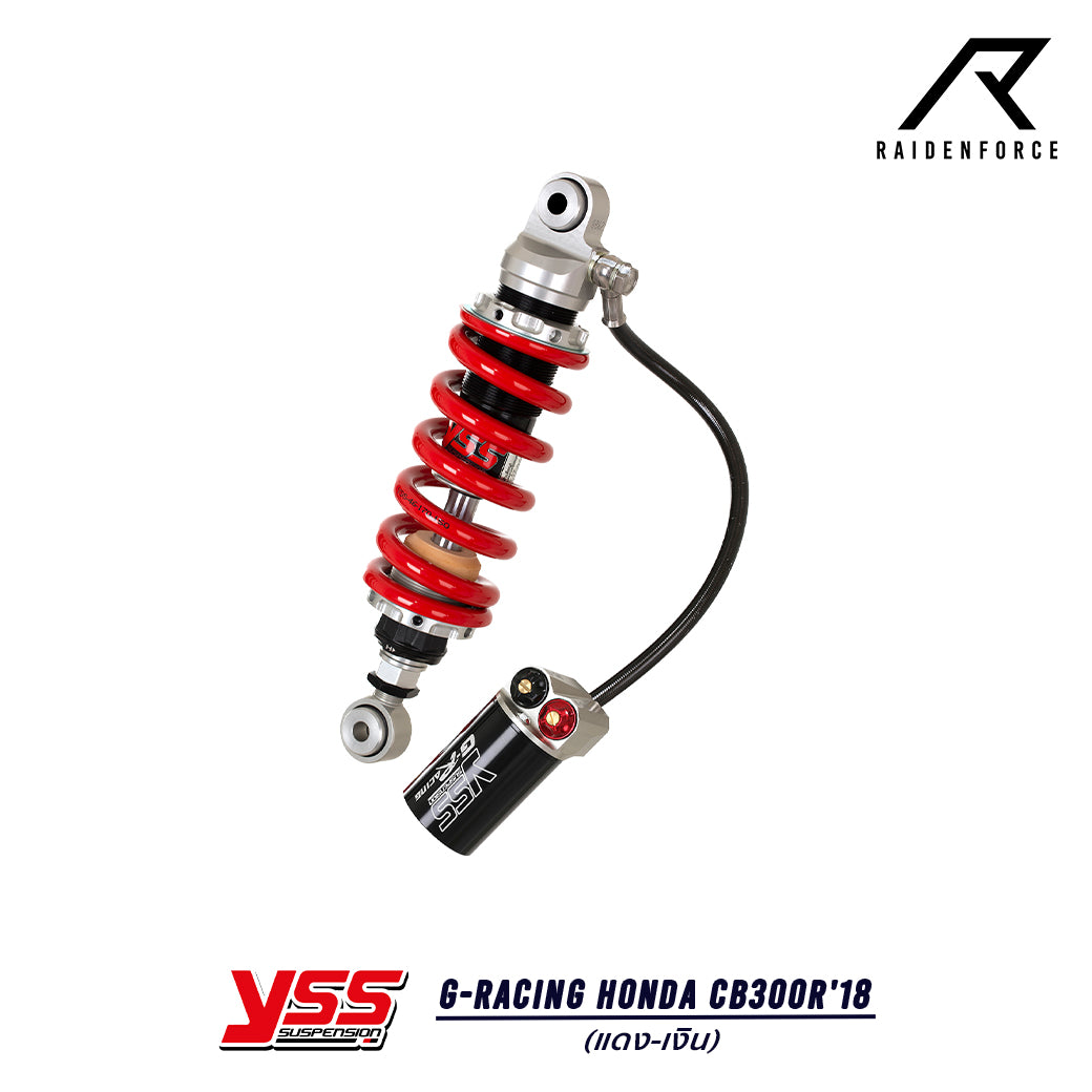 Shock YSS G-Racing Honda CB300R'18 red/silver