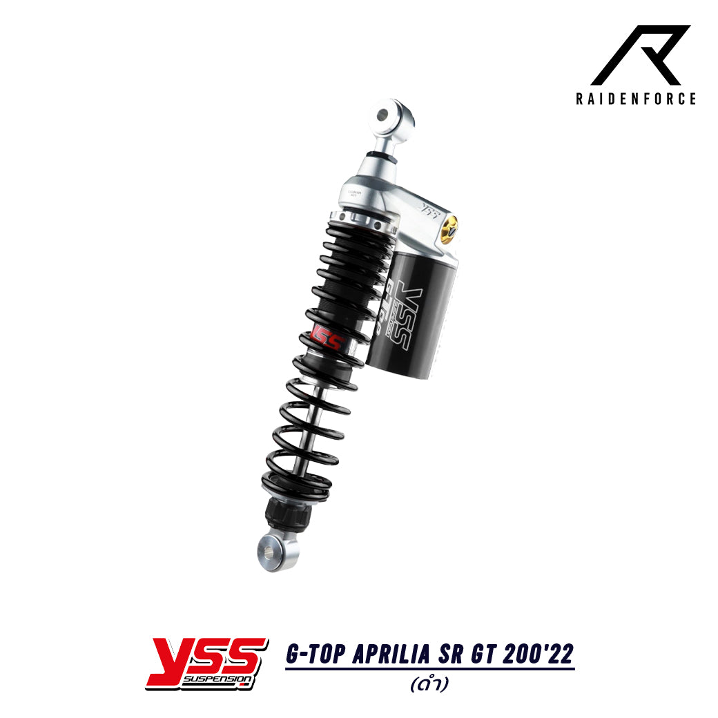 Shock YSS G-Top Aprilia SR GT 200'22 color black/black