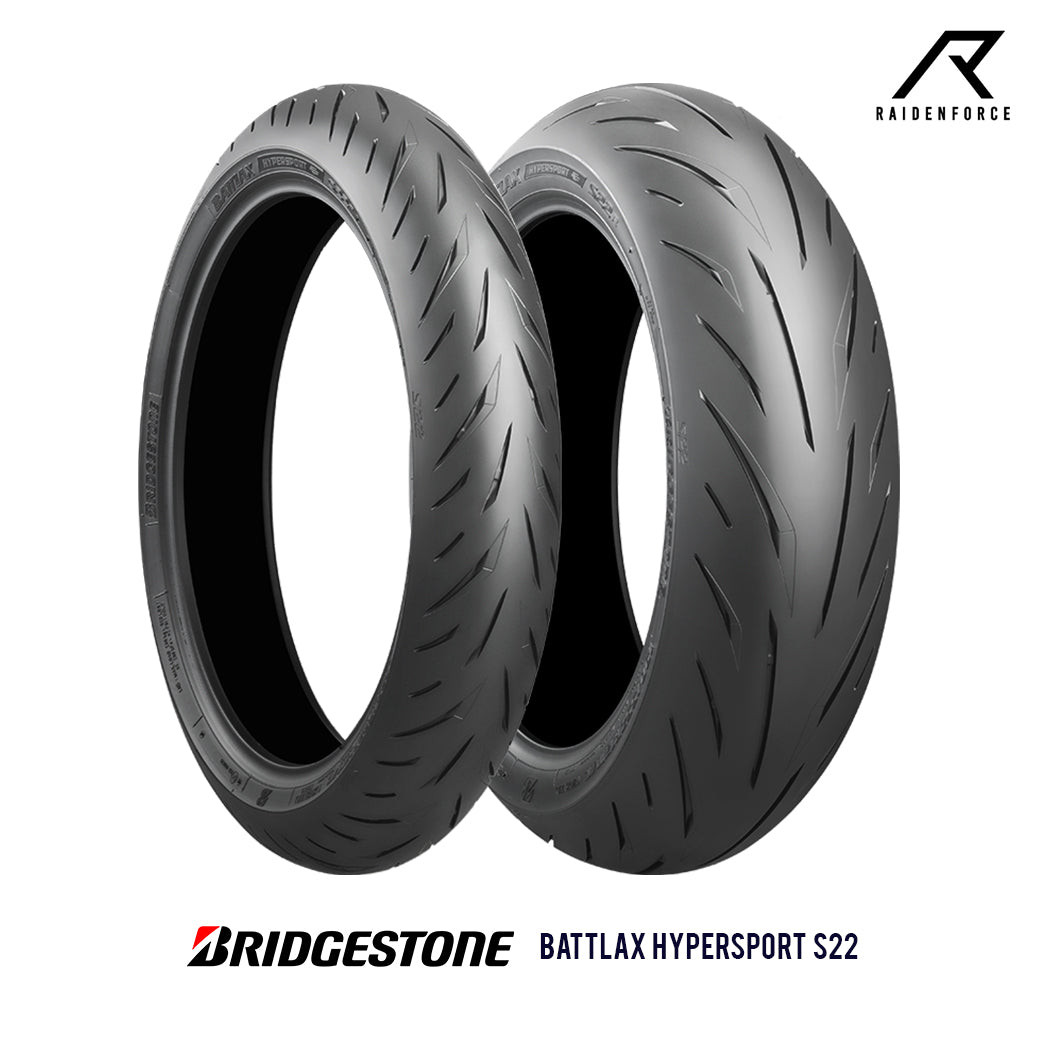 Bridgestone Battlax Hypersport S22 tires – RAIDENFORCE ONLINE&E-COM