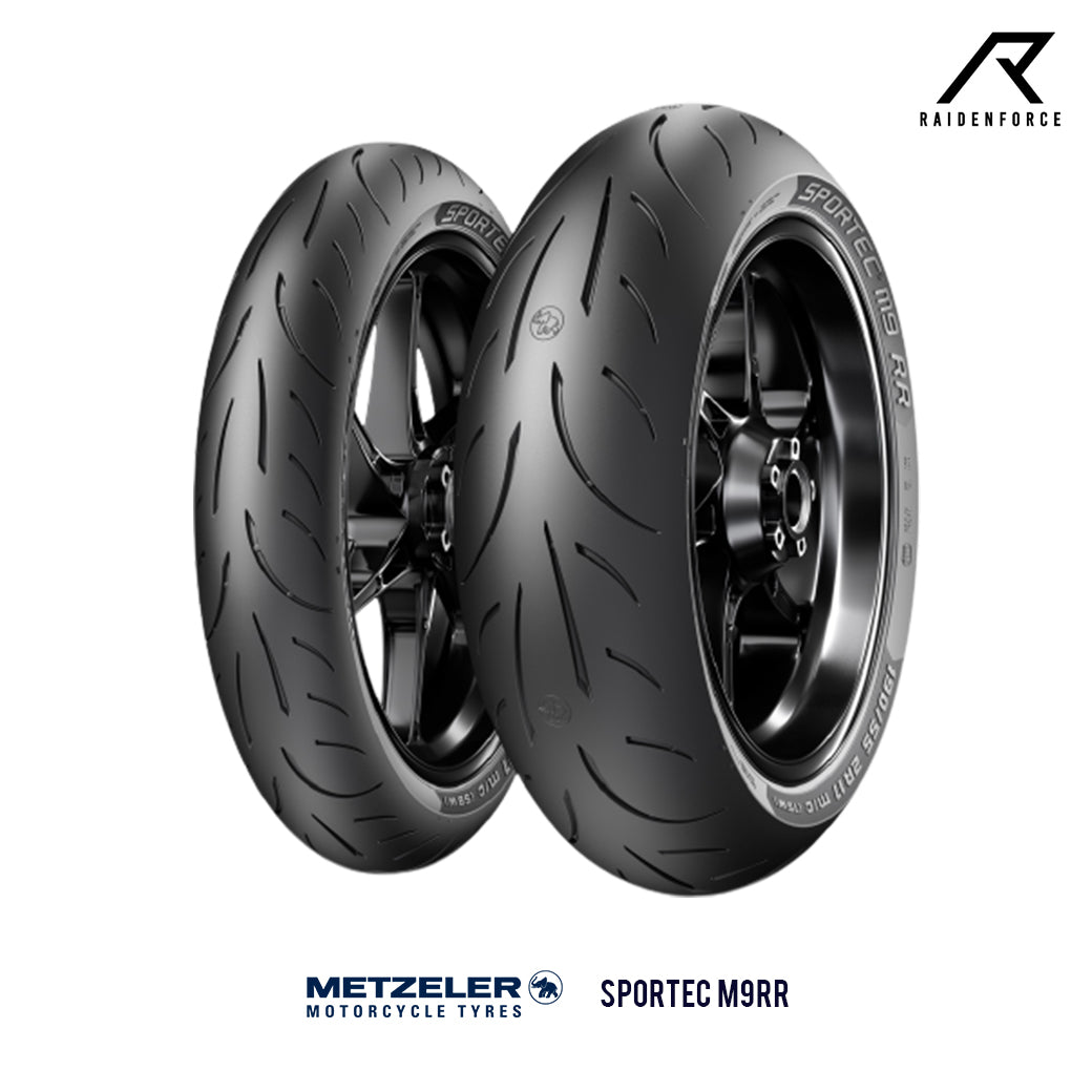 Metzeler Sportec M9RR tire – RAIDENFORCE ONLINE&E-COM