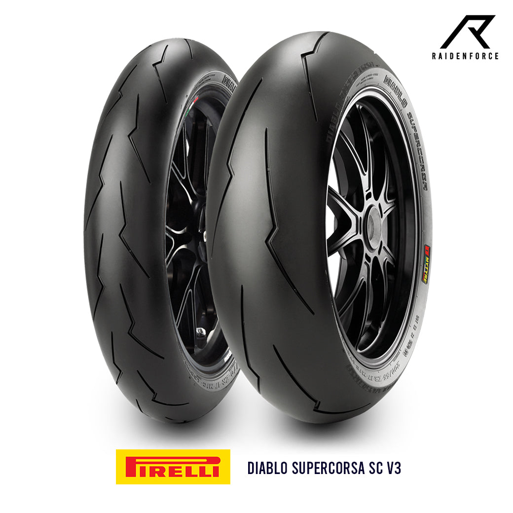 パーツ Pirelli Diablo SuperCorsa V3 SC1 Amazon.com: Pirelli Diablo Supercorsa SP V3 Front Tire