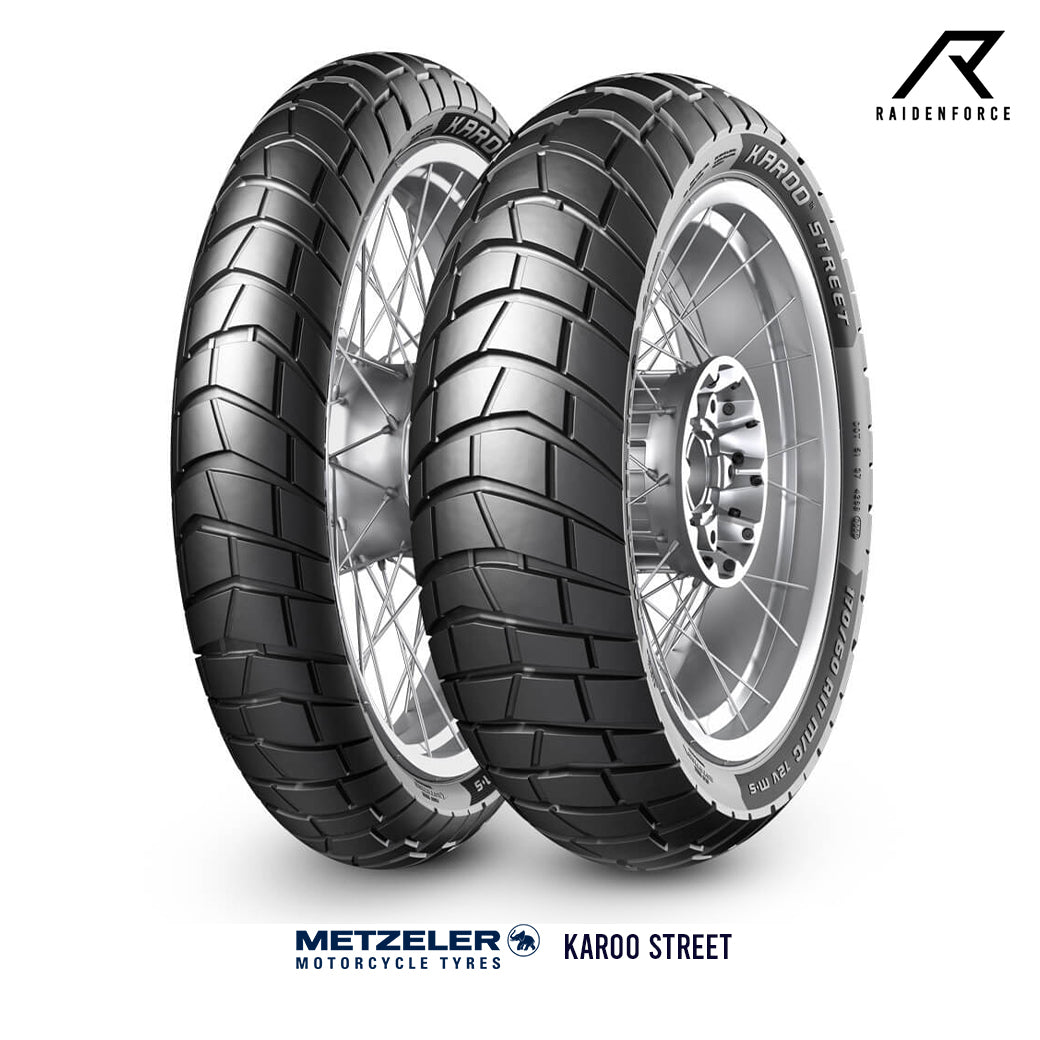 Metzeler Karoo Street tires (for rims 14,15) – RAIDENFORCE