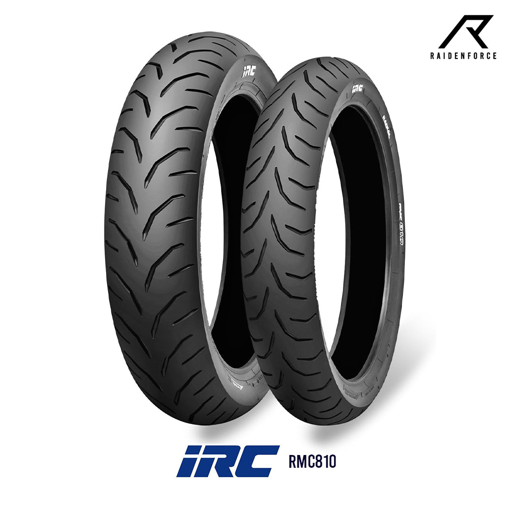 RMC810 IRC TOURING RADIAL : M⁄C TL] Tire [120⁄70ZR17 (58W) [111237