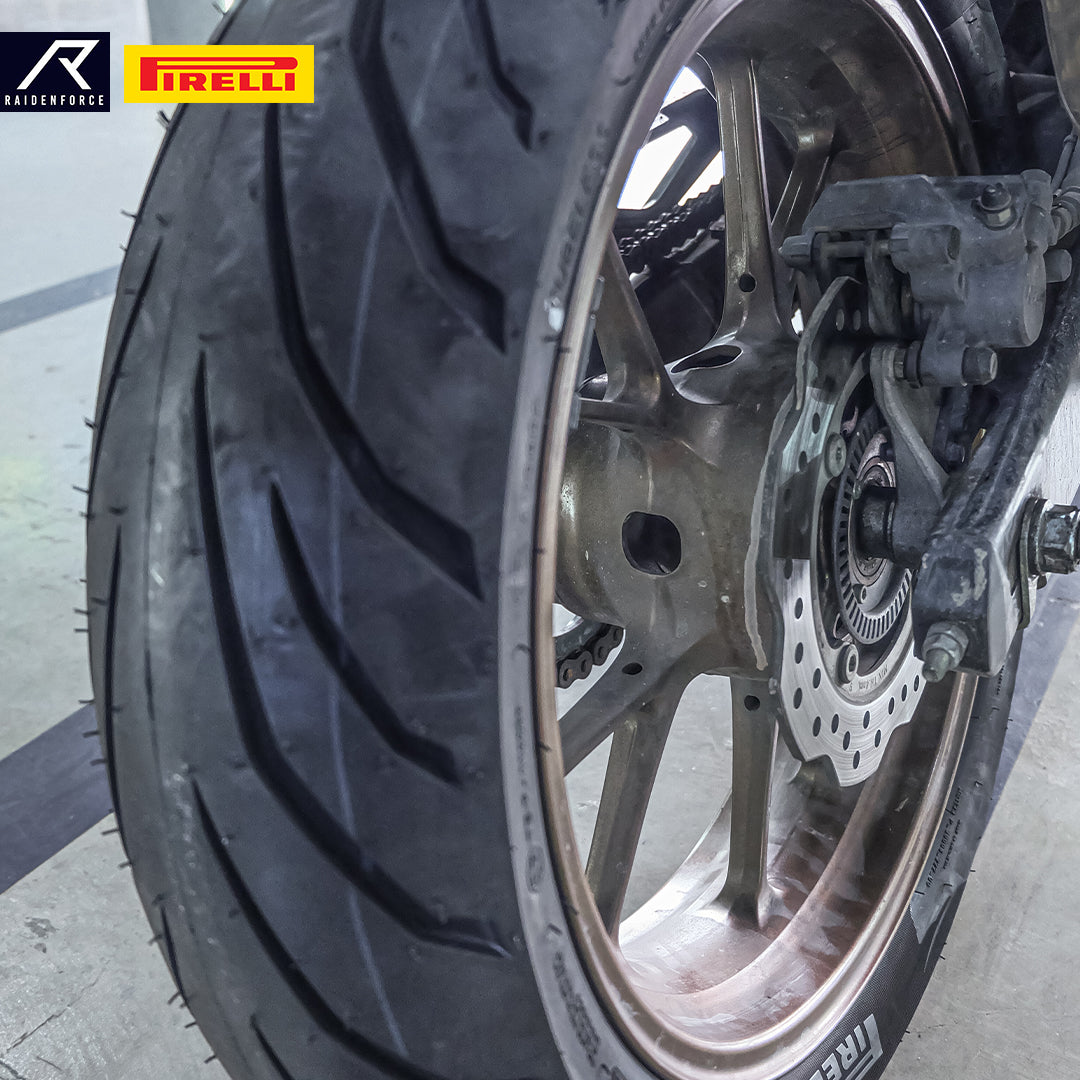 Pirelli Angel CITY tires (rim size 17)