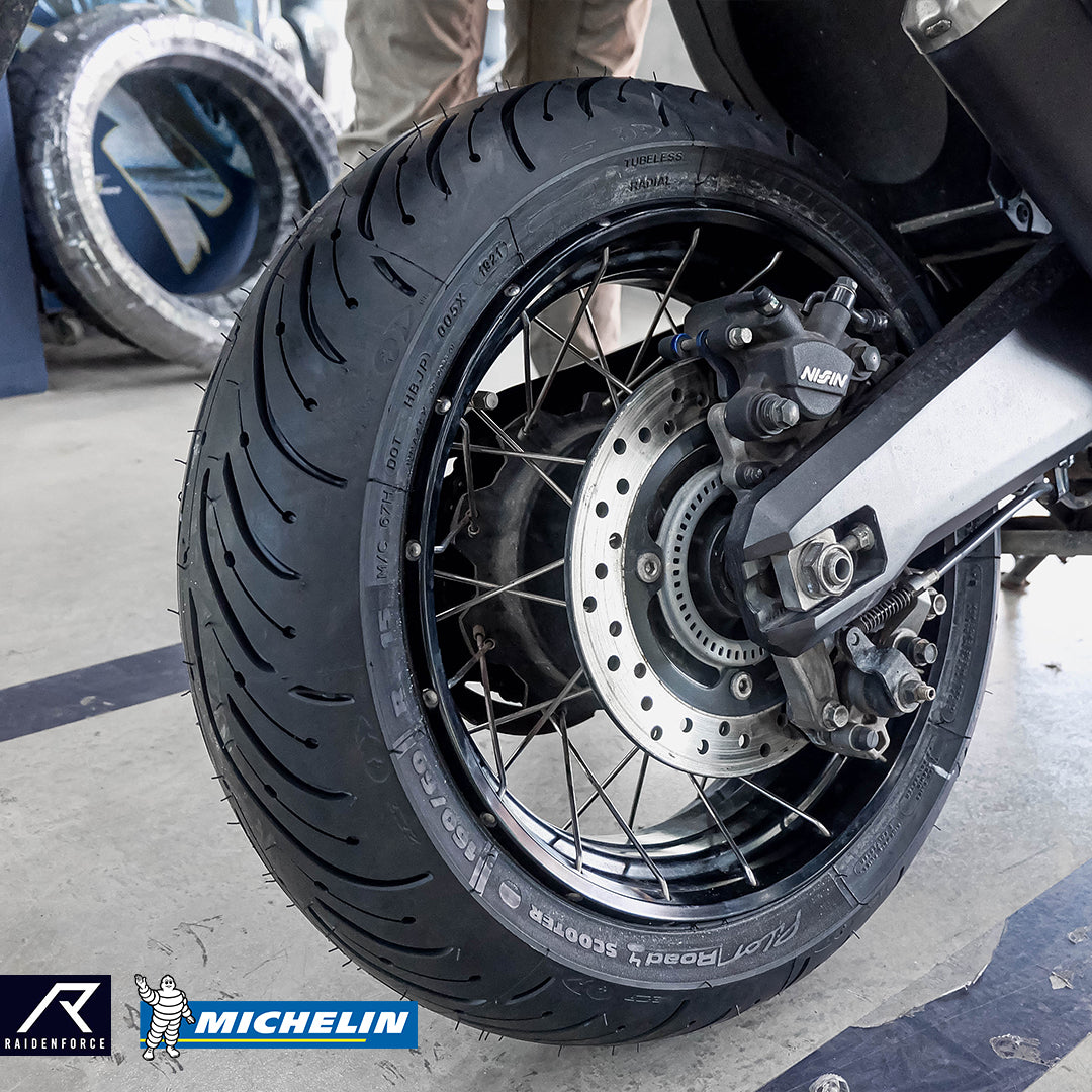 Michelin Pilot Road 4 Scooter tire
