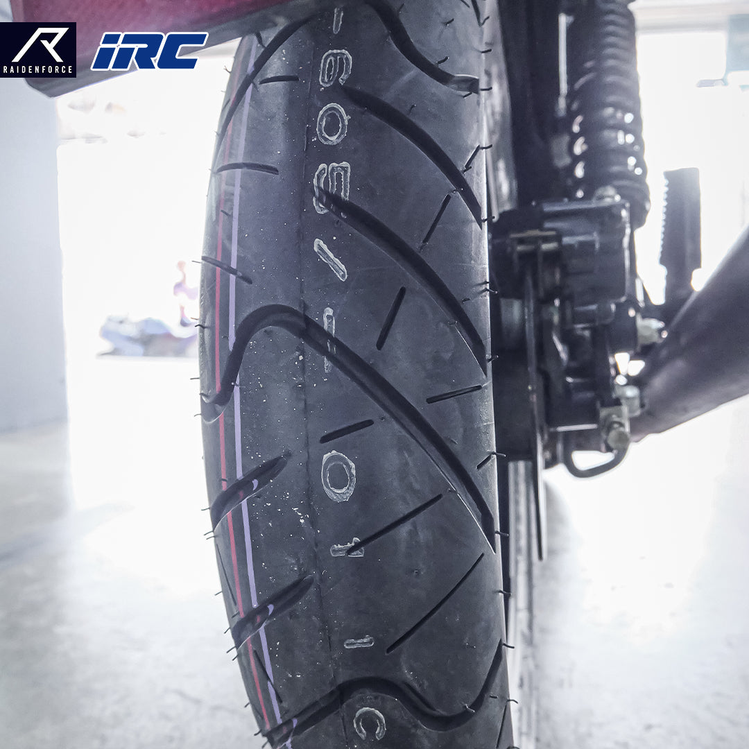 IRC RX-01 Road Winner tire (rim size 17) – RAIDENFORCE