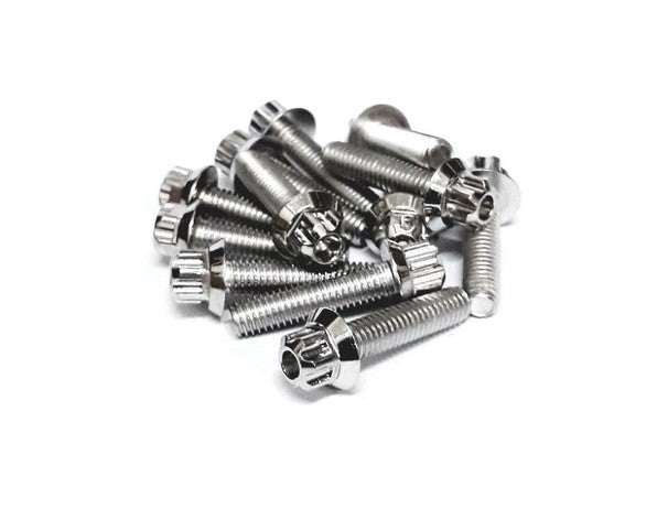 Hengscrew nut, stainless steel air filter mounting nut set, Honda model Pcx160 (1 set * 11 pieces)