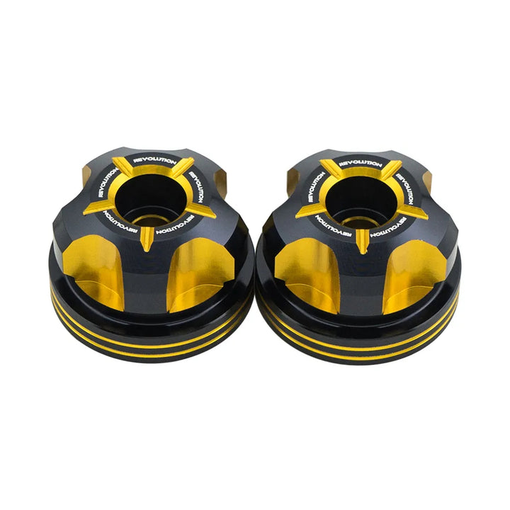 GTR two-tone handlebar end nut FORZA/XMAX size 31x20MM