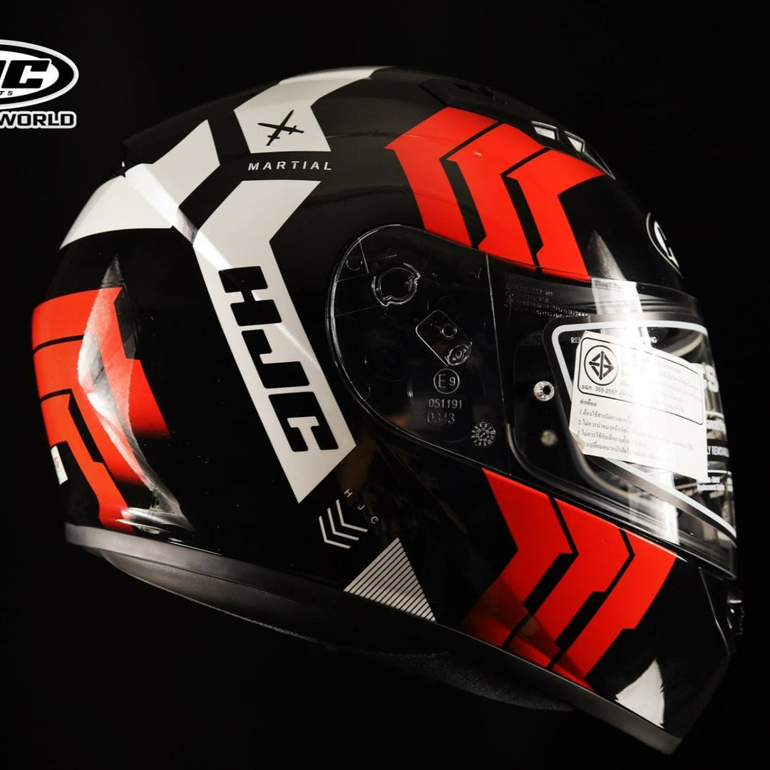 HJC CS-15 MARTIAL MC1 Helmet – RAIDENFORCE ONLINE&E-COM