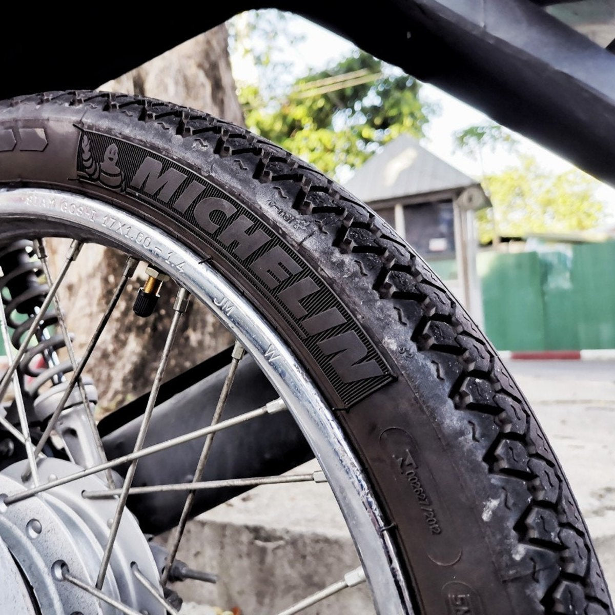 Vỏ Michelin M35: Giới thiệu Ứng dụng