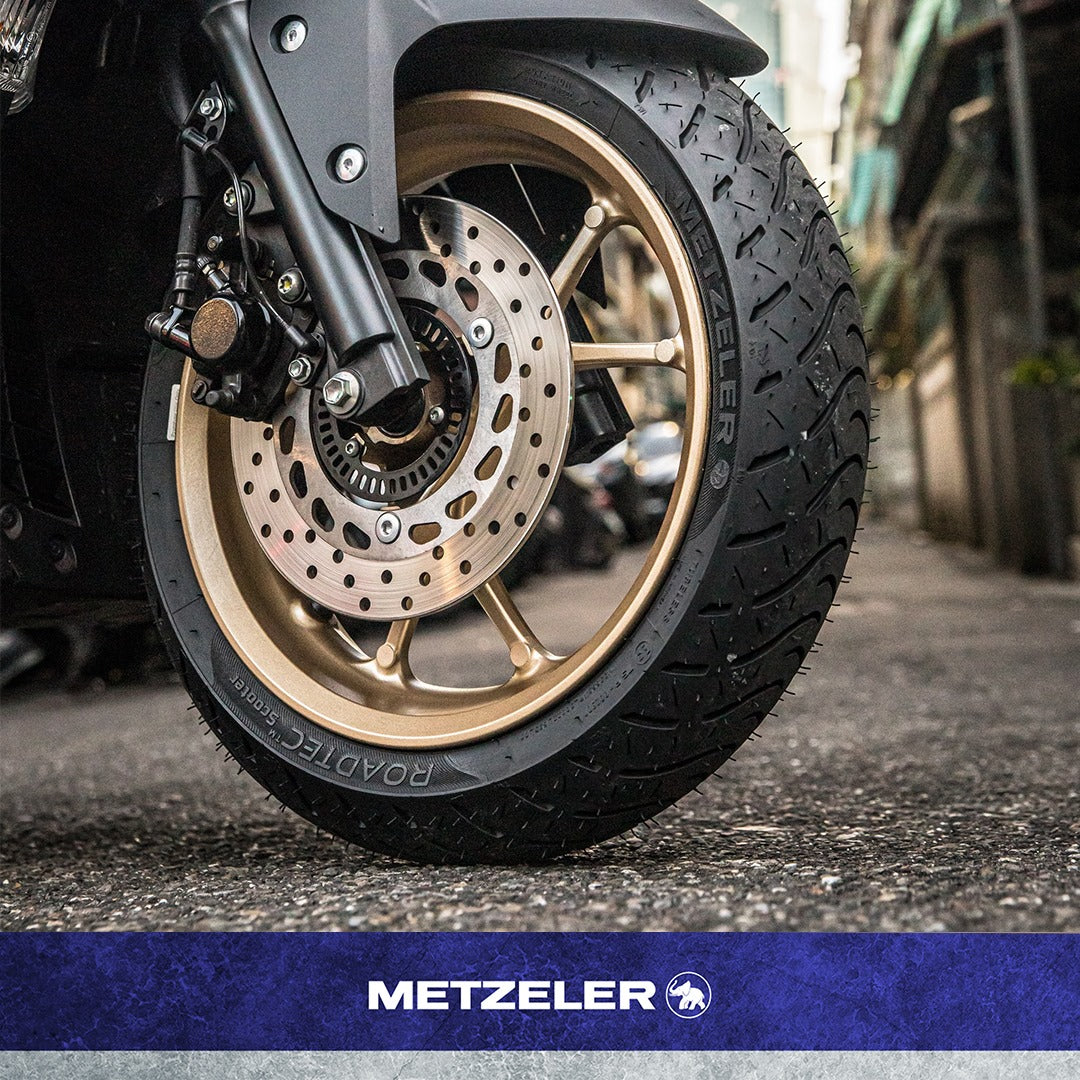 Metzeler Roadtec Scooter tire (for rim size 12,13,14,15)