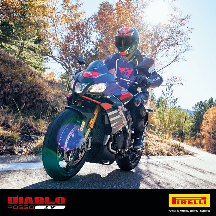 Pirelli Diablo Rosso IV tires