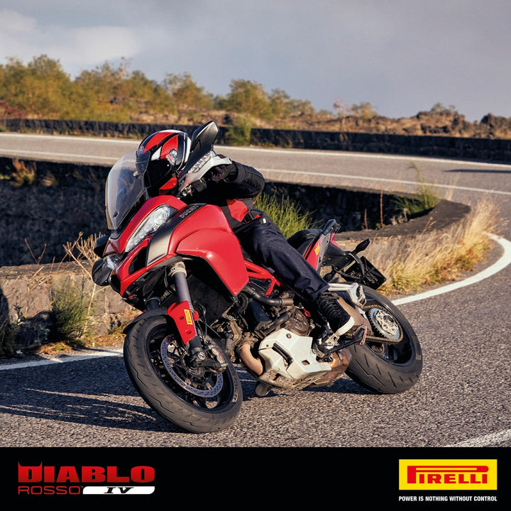 Pirelli Diablo Rosso IV tires